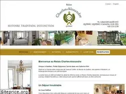 Sites similar to relaischarlesalexandre.com