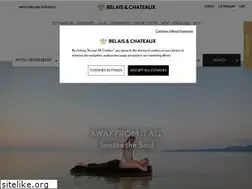 Sites similar to relaischateaux.in