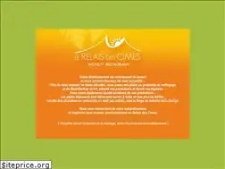 Sites similar to relaisdescimes.com