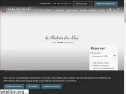 Sites similar to relaisdulac.com
