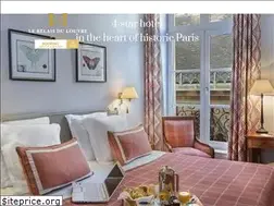 Sites similar to relaisdulouvre.com