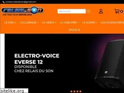 Sites similar to relaisduson.shop