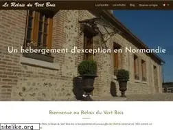 Sites similar to relaisduvertbois.com