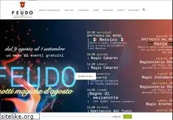 Sites similar to relaisilfeudo.com