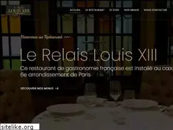 Sites similar to relaislouis13.fr