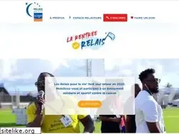 Sites similar to relaispourlavie.net