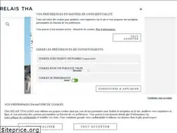 Sites similar to relaisthalasso.com