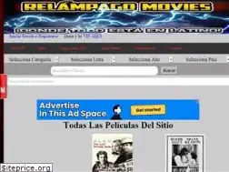 Sites similar to relampagomovies.com
