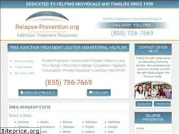 Sites similar to relapse-prevention.org