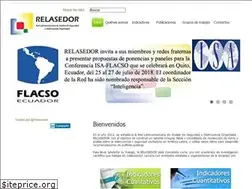 Sites similar to relasedor.org