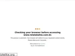 Sites similar to relatabahia.com.br