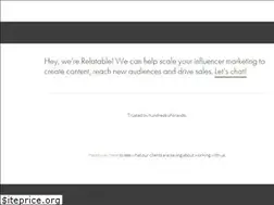 Sites similar to relatable.me