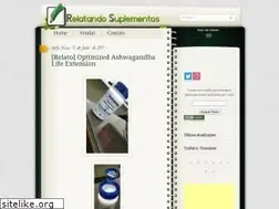 Sites similar to relatandosuplementos.blogspot.com