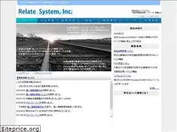 Sites similar to relate-sys.co.jp