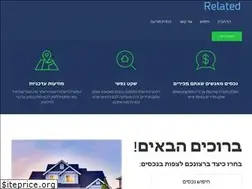 Sites similar to related.co.il
