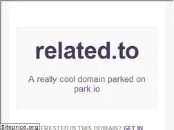 Sites similar to related.to