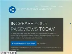 Sites similar to relatedpostsforwp.com