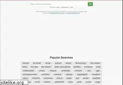 Sites similar to relatedwords.org