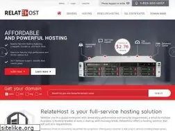 Sites similar to relatehost.com