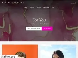 Sites similar to relatemag.com