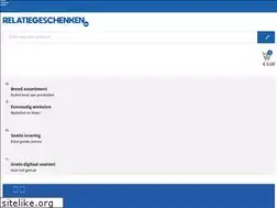 Sites similar to relatiegeschenken.be