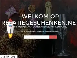 Sites similar to relatiegeschenken.net