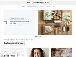 Sites similar to relatiegeschenkidee.com