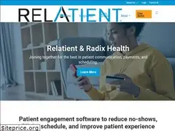 Sites similar to relatient.com