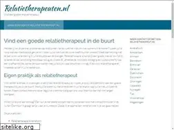 Sites similar to relatietherapeuten.nl