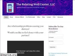 Sites similar to relatingwellcenter.com