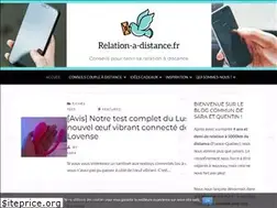 Sites similar to relation-a-distance.fr