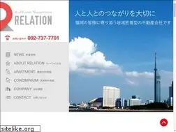 Sites similar to relation-re.jp