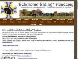 Sites similar to relationalridingacademy.com