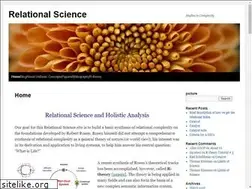 Sites similar to relationalscience.org