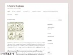 Sites similar to relationalstrategies.wordpress.com