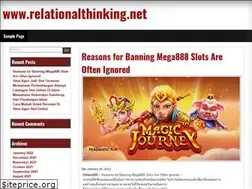 Sites similar to relationalthinking.net