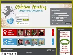 Sites similar to relationhunting.com
