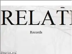 Sites similar to relationrecords.de