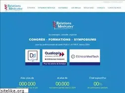 Sites similar to relations-medicales.com