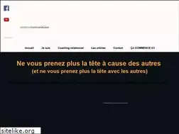 Sites similar to relationsharmonieuses.com