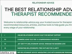 Sites similar to relationship-advice.org