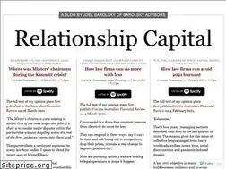 Sites similar to relationshipcapital.com.au