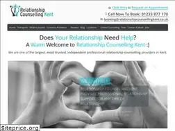 Sites similar to relationshipcounsellingkent.co.uk