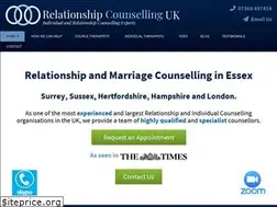 Sites similar to relationshipcounsellinguk.com