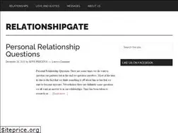 Sites similar to relationshipgate.com