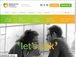 Sites similar to relationshipinstitute.com.au