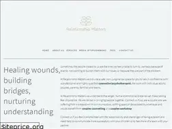 Sites similar to relationshipmatters.com.sg