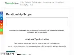 Sites similar to relationshipscope.com