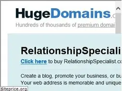 Sites similar to relationshipspecialist.com