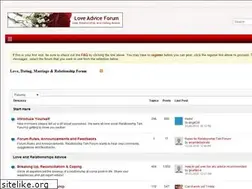 Sites similar to relationshiptalkforum.com